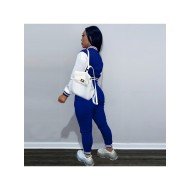 Baseball Coats Matching 2 Piece Outfit Sets For Women
