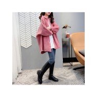  2024 Fall Pure Color Mid-Length Shirt