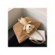  Cute Bear Plush Pure Color Large Capacity Bag