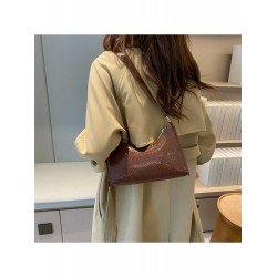 Retro Simple Solid Color PU Armpits Bags  Retro Simple Solid Color PU Armpits Bags