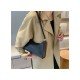  Retro Simple Solid Color PU Armpits Bags