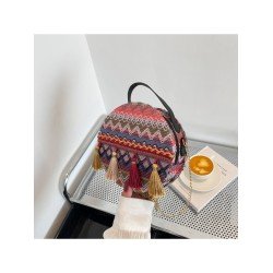 National Style Tassel Straw Chain Shoulder Bags National Style Tassel Straw Chain Shoulder Bags