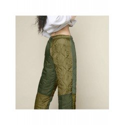 2024 Casual Contrast Color Pocket Cotton Pants  2024 Casual Contrast Color Pocket Cotton Pants