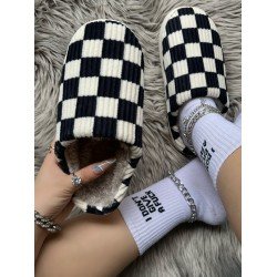 Indoor Spring Winter Grid Slide Sippers Indoor Spring Winter Grid Slide Sippers