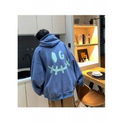 Loose Letter Graffiti Men's Casual Hoodies  Loose Letter Graffiti Men's Casual Hoodies