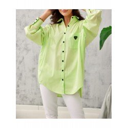  Pure Color Long Sleeve Women's Shirts