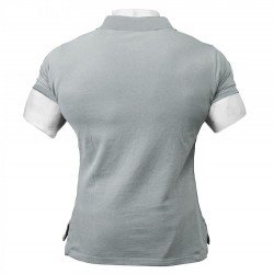  Summer Men's Letter Sports Short Sleeve Polo Shirt