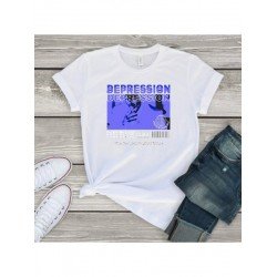 Short Sleeve Graphic T Shirts For Women
