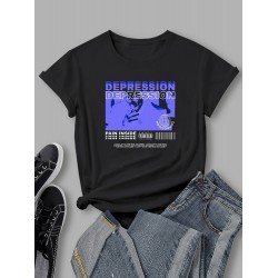 Short Sleeve Graphic T Shirts For Women