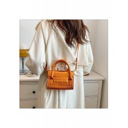 PU Pure Color Stone Pattern Women's Versatile Bag  PU Pure Color Stone Pattern Women's Versatile Bag