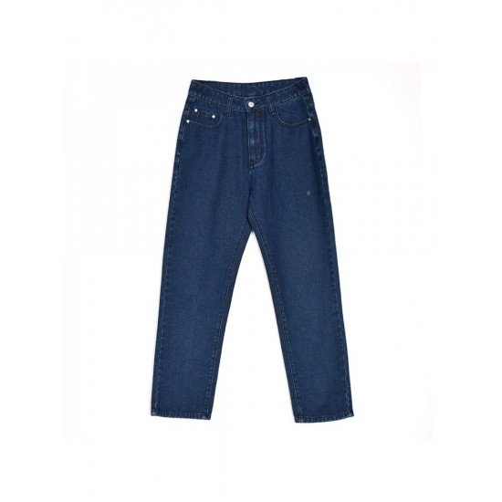  2024 Low Waist Printed Women's Denim Jeans