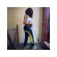  2024 Low Waist Printed Women's Denim Jeans