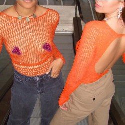  Sexy See-Through Hot Drilling Backless Jumpsuit