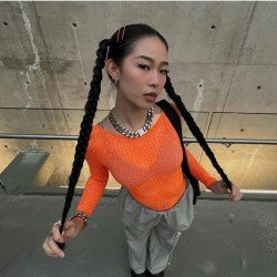  Sexy See-Through Hot Drilling Backless Jumpsuit