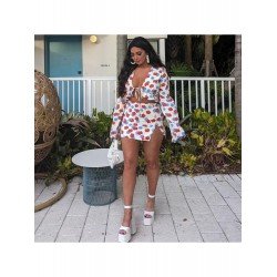 Sexy Strappy Crop Top And Split Skirt Suit  Sexy Strappy Crop Top And Split Skirt Suit