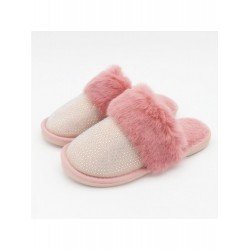 House Wear Rhinestone Spring Slide Slippers House Wear Rhinestone Spring Slide Slippers