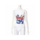  Summer Fashion Printing Bandage Backless Crop Vest