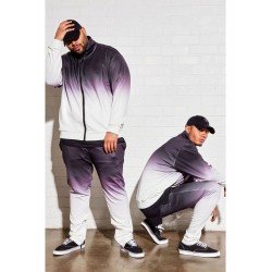 Casual Gradient Color Men's Long Suit  Casual Gradient Color Men's Long Suit