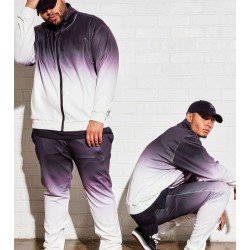  Casual Gradient Color Men's Long Suit