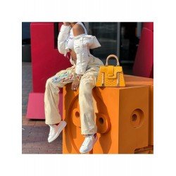 Casual High Waist Painted Women's Long Pants  Casual High Waist Painted Women's Long Pants