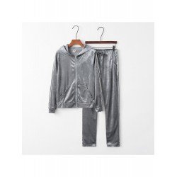 Sports Long Sleeve Matching 2 Piece Outfit Sets Sports Long Sleeve Matching 2 Piece Outfit Sets