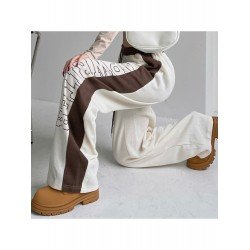 2024 Casual Letter Printing Women's Long Pants  2024 Casual Letter Printing Women's Long Pants