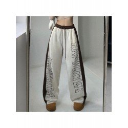  2024 Casual Letter Printing Women's Long Pants
