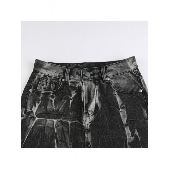  2024 Summer Low Waist Denim Skirt