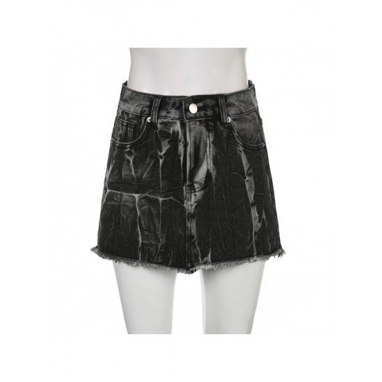  2024 Summer Low Waist Denim Skirt