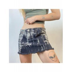  2024 Summer Low Waist Denim Skirt