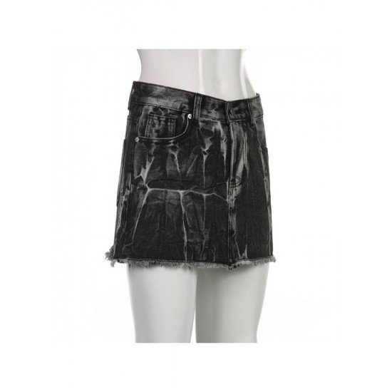  2024 Summer Low Waist Denim Skirt