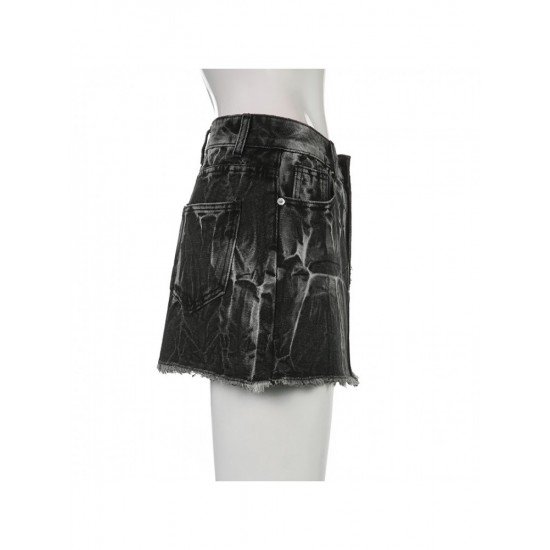  2024 Summer Low Waist Denim Skirt