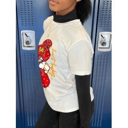 Crazy Bear Graphic Summer T Shirts