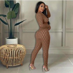  Sexy Hollowed Out Ripped Nightclub Jumpsuit