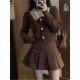  2024 Pure Color Women's Pleated Skirt