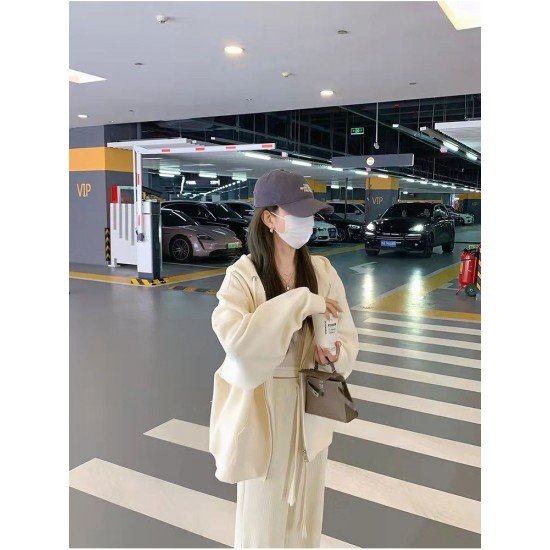  2024 New Autumn Pure Color Women's Sweater