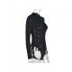  2024 Spring Slim Gauze Women's Long Sleeve Jumpsuit