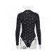  2024 Spring Slim Gauze Women's Long Sleeve Jumpsuit