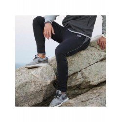 Sports Black Drawstring Men Pencil Pant Trousers Sports Black Drawstring Men Pencil Pant Trousers