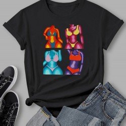 Sexy Ladies Graphic Summer T Shirts
