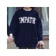  2024 Autumn Round Neck Letter Printing Sweater