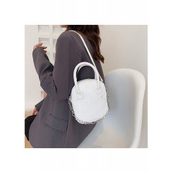 Korean Style White Chain Shoulder Bags Korean Style White Chain Shoulder Bags