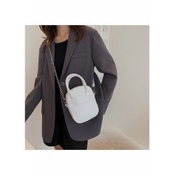 Korean Style White Chain Shoulder Bags Korean Style White Chain Shoulder Bags