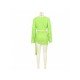  Bubble Cloth Pure Color Women's Skirt Set
