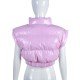 PU Vest Outerwear Down Coats For Women