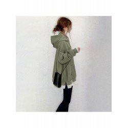 2024 Autumn Hooded Pure Color Women's Casual Sweater  2024 Autumn Hooded Pure Color Women's Casual Sweater