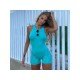 Ripped Backless Sleeveless Women Rompers