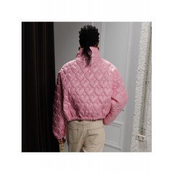 2024 Pure Color Long Sleeve Warm Cotton Jacket  2024 Pure Color Long Sleeve Warm Cotton Jacket