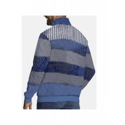Striped Long Sleeve Polo Shirts For Men Striped Long Sleeve Polo Shirts For Men