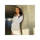  2024 Fall New Letter Embroidery Women's Hoodie